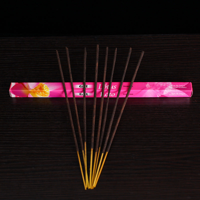 Lotus Blossom Incense Sticks - Tranquil Floral Scent for Meditation, Yoga, and Spiritual Awakening