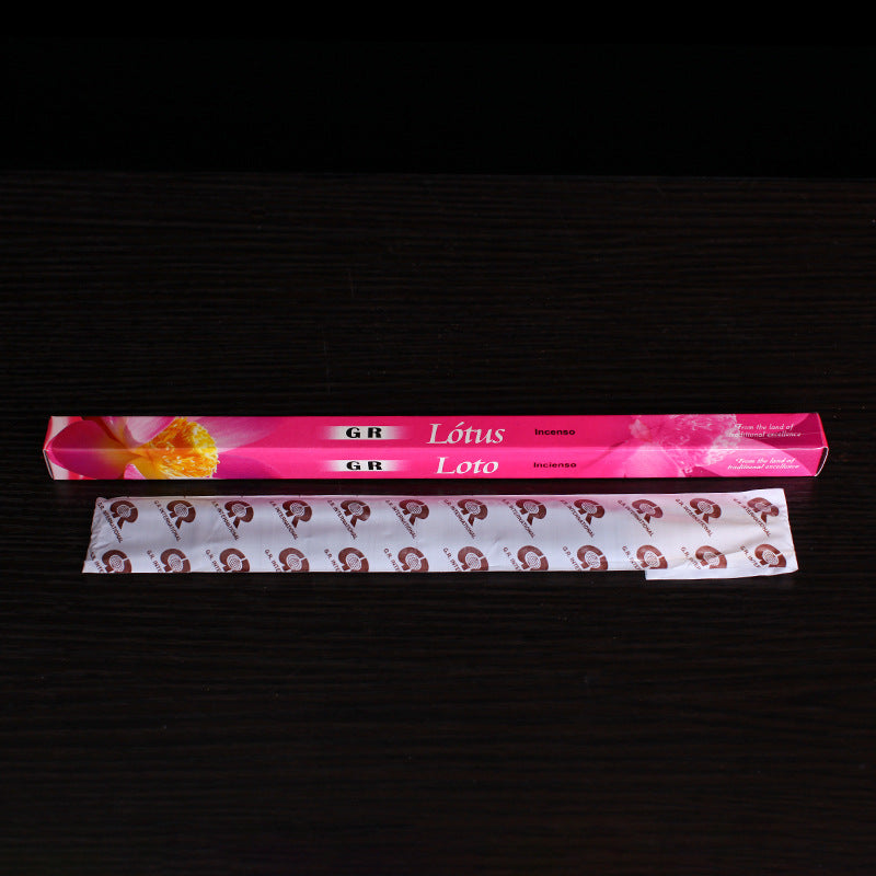 Lotus Blossom Incense Sticks - Tranquil Floral Scent for Meditation, Yoga, and Spiritual Awakening