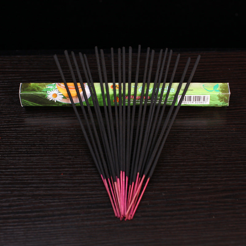 Green Tea Aroma Healing Incense Sticks for Meditation and Relaxation