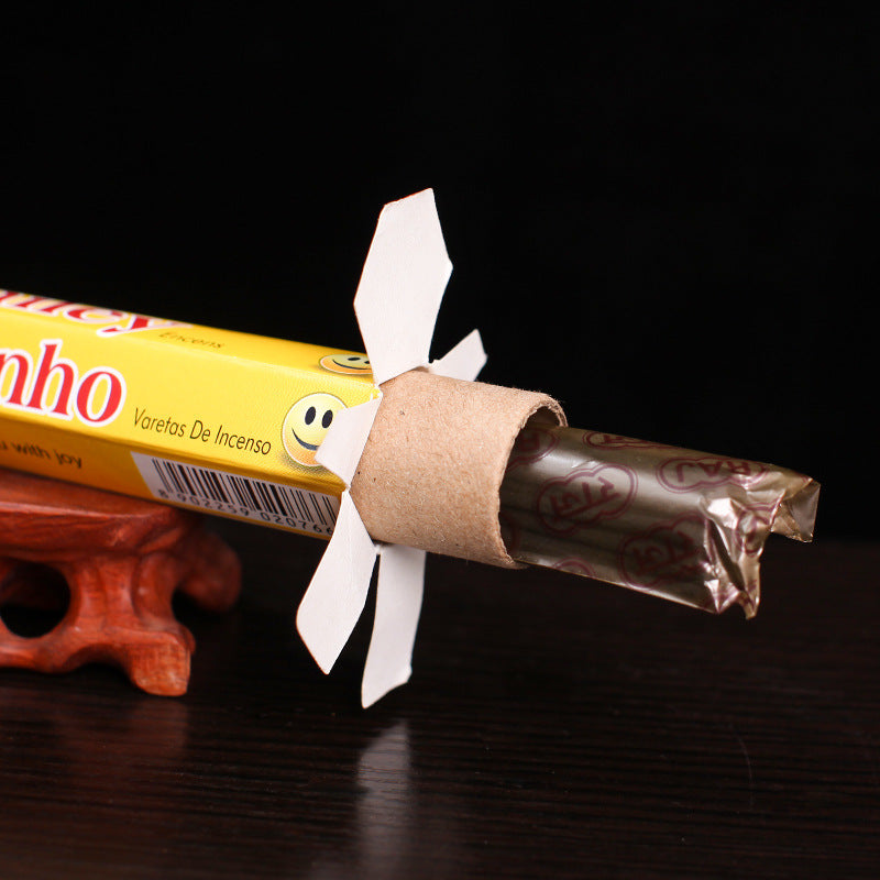 Smiley Meditation Incense Sticks - Joyful Aromatherapy for Uplifting Spiritual Rituals