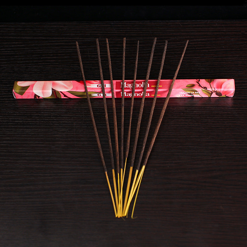 Magnolia Incense Sticks - Delicate Floral Scent for Meditation, Relaxation, and Spiritual Serenity