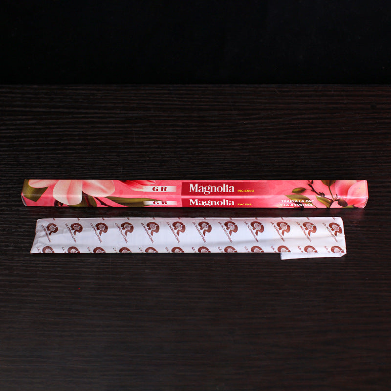 Magnolia Incense Sticks - Delicate Floral Scent for Meditation, Relaxation, and Spiritual Serenity