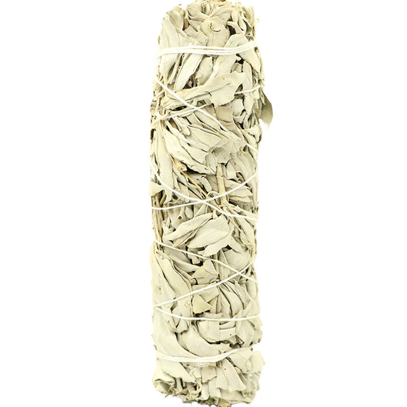 White Sage and Herb Smudge Stick Set - Powerful Energy Cleansing for Meditation, Home Purification, and Spiritual Rituals