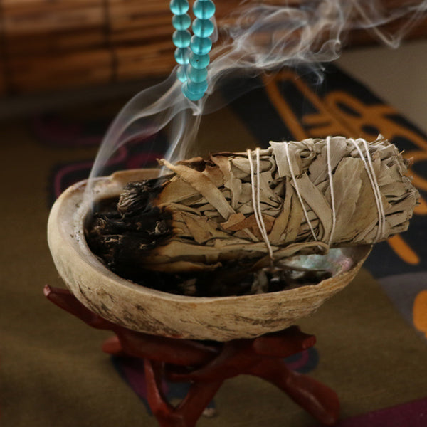 White Sage and Herb Smudge Stick Set - Powerful Energy Cleansing for Meditation, Home Purification, and Spiritual Rituals