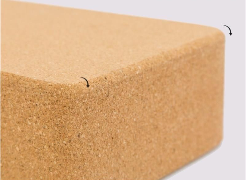 Natural Cork Yoga Block – Essential Support for Yoga and Pilates Practice