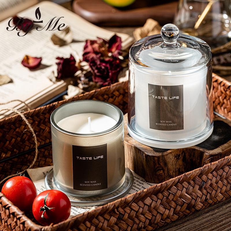 By Me Premium Soy Wax Scented Candle Collection – Elegant Aromatherapy Candles for Relaxation and Home Decor