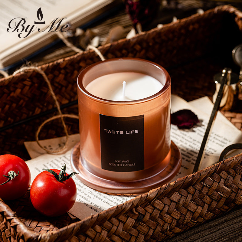 By Me Premium Soy Wax Scented Candle Collection – Elegant Aromatherapy Candles for Relaxation and Home Decor