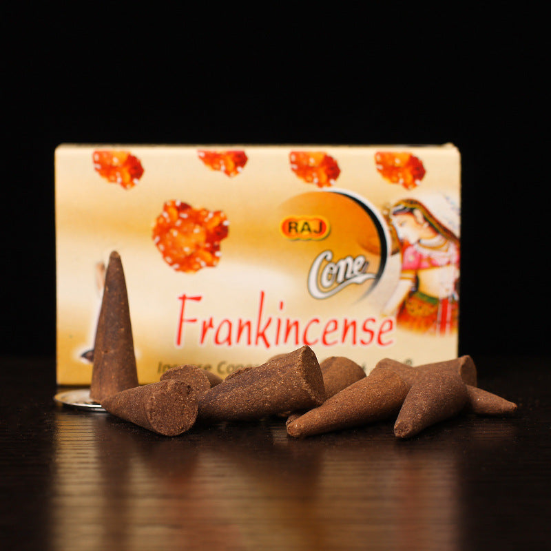 Frankincense Spiritual Healing Incense Cones for Meditation and Relaxation