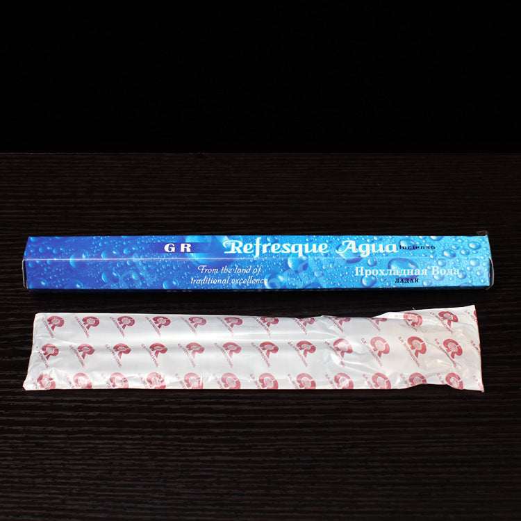 GR Cool Water Refreshing Aqua Incense Sticks for Relaxation and Meditation