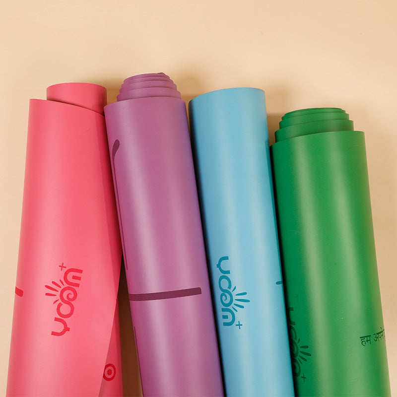 Harmony Eco-Friendly Yoga Mat – Premium Non-Slip Exercise Mat for Yoga and Pilates