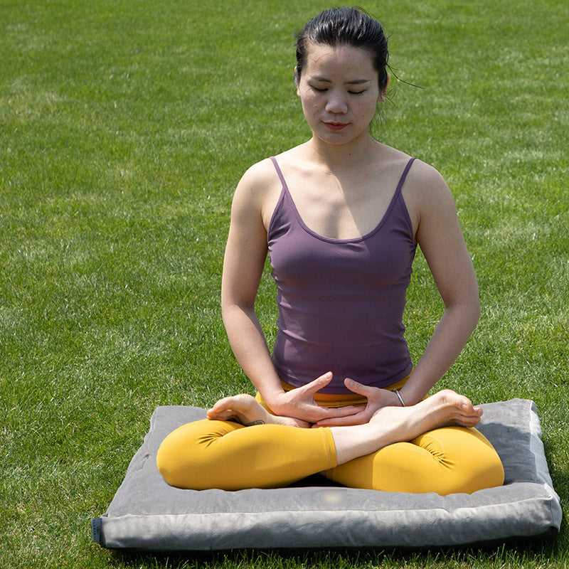 Serenity Luxe Meditation Cushion Set for Mindful Practice and Ultimate Comfort