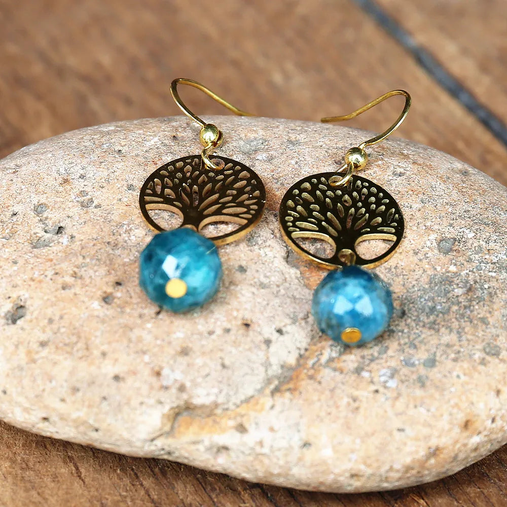 Tree of life earrings