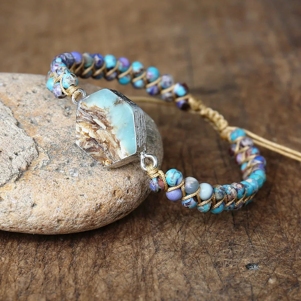 String Braided Wrap Bracelet