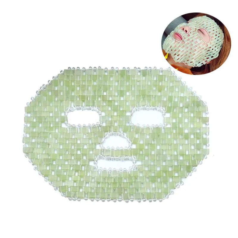 Crystal face mask