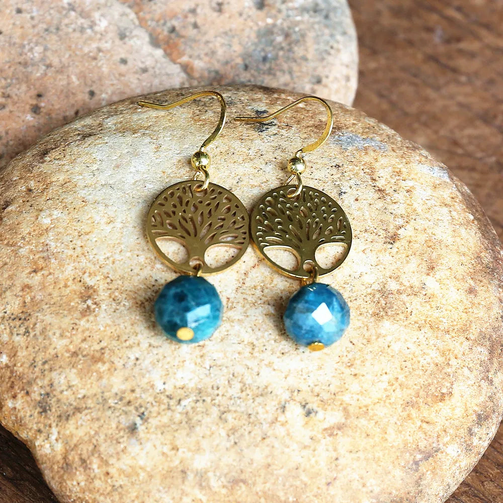 Tree of life earrings