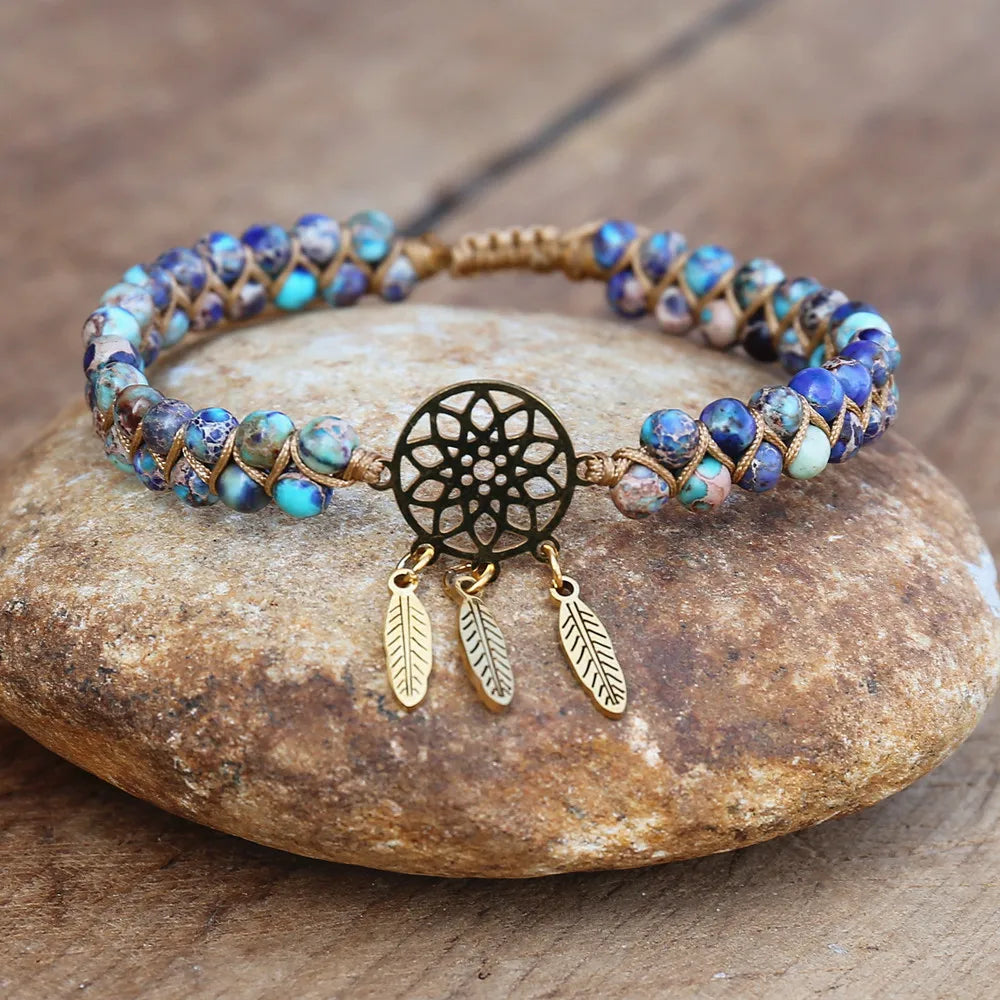 Dream Catcher Charm Bracelets