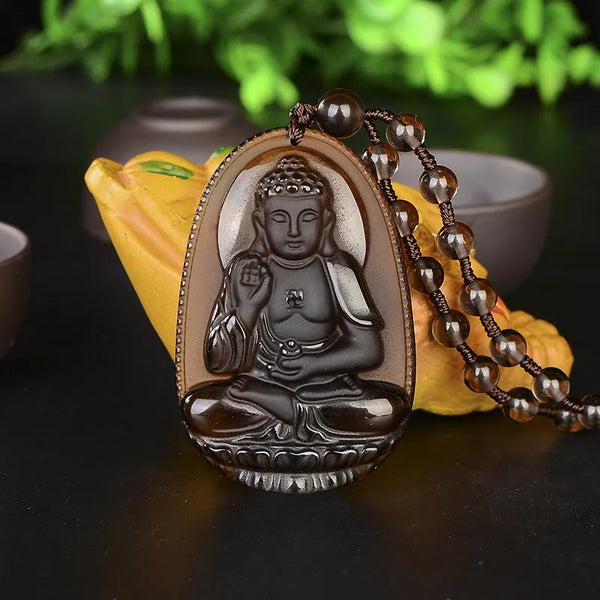 Buddha Guardian Gods Necklace