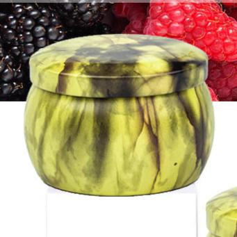 Natural Stone Scented Candle Set – Handcrafted Aromatherapy Candles in Unique Marble Containers for Mood Enhancement and Relaxation