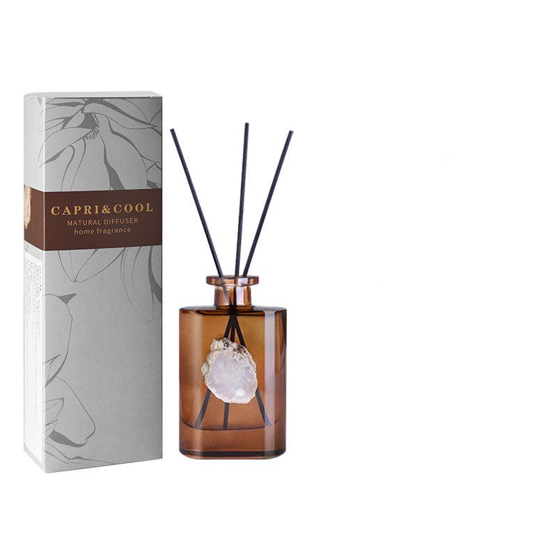 Refreshing Natural Reed Diffuser Oil with Aromatic Essential Oils - Perfect for Creating a Calming Spiritual Atmosphere