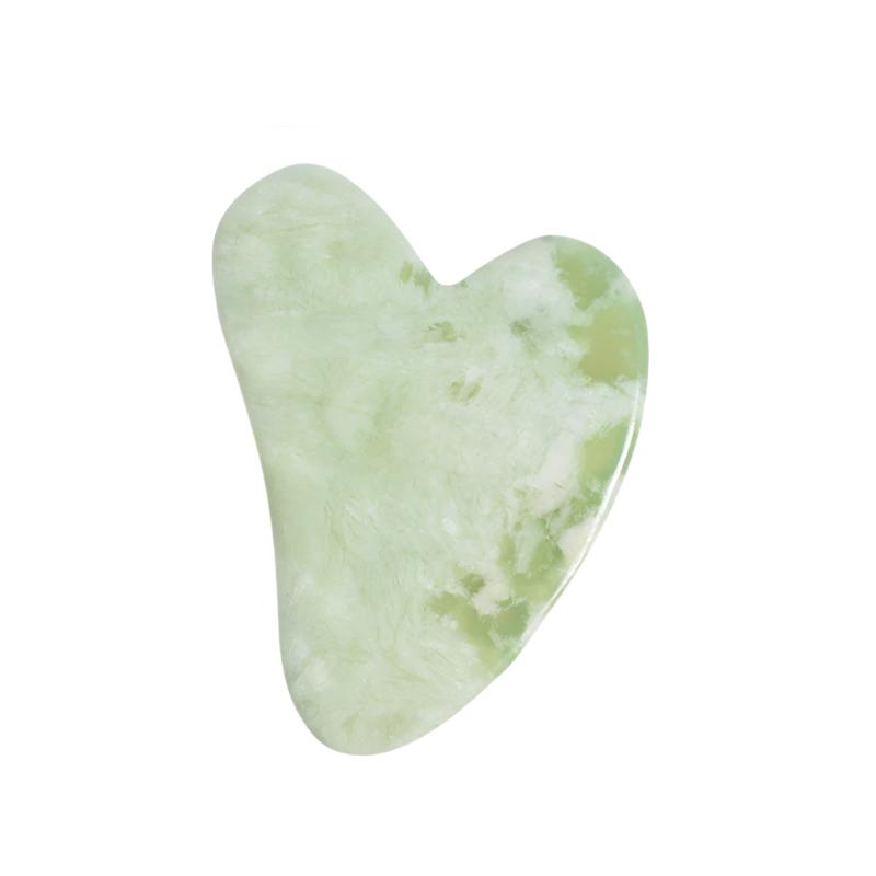 Multi-Color Jade Gua Sha Scraping Board Set – Premium Natural Stone Facial and Body Massage Tools for Beauty and Wellness