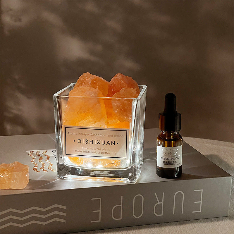 Aromatherapy Healing Crystals Essential Oil - Enhance Your Spiritual Space with Natural Scents