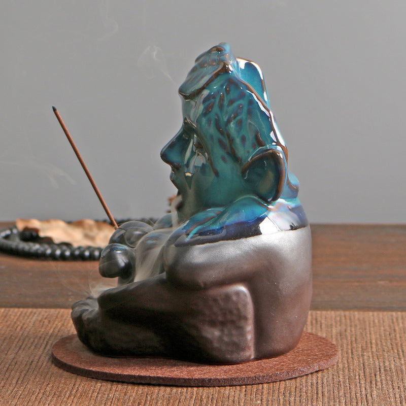 Spiritual Ceramic Incense Holder