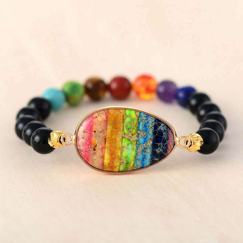 Earth & Spirit Chakra Bracelet