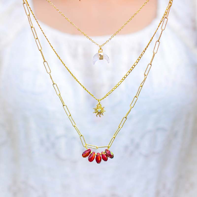 Prosperity Charm Necklace Set - Your Wealth Magnet