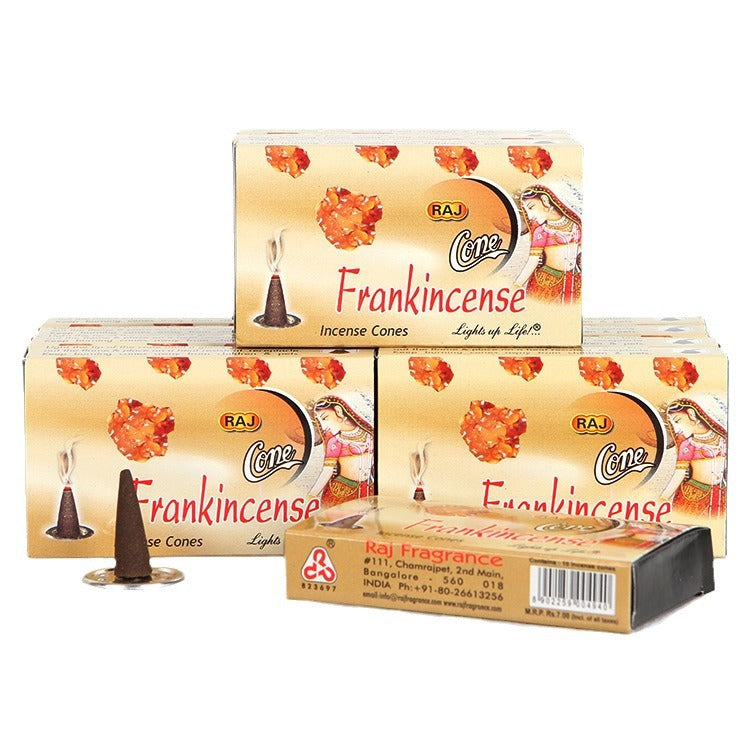 Frankincense Spiritual Healing Incense Cones for Meditation and Relaxation