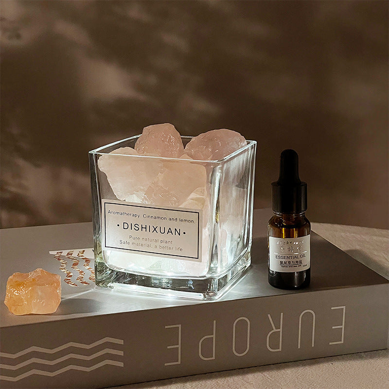 Aromatherapy Healing Crystals Essential Oil - Enhance Your Spiritual Space with Natural Scents