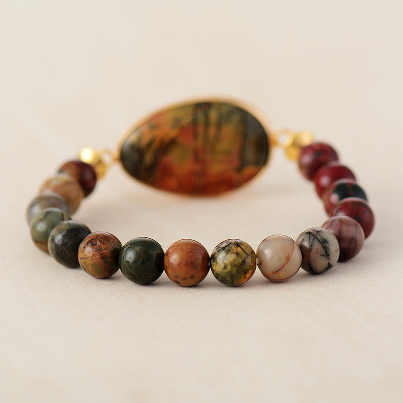 Earth & Spirit Chakra Bracelet