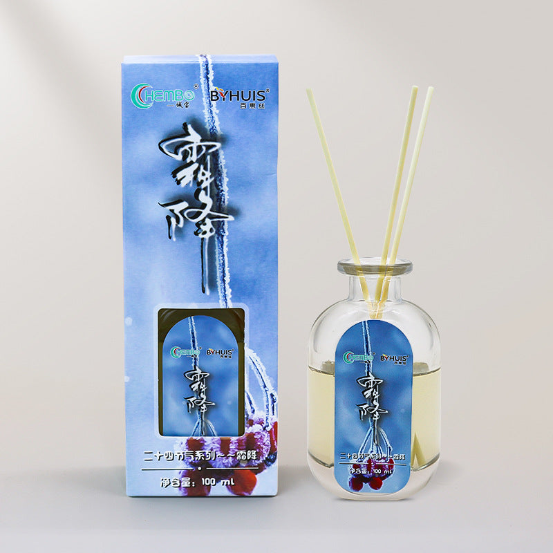 Aromatherapy Essential Oil Diffuser Set - "Winter Serenity" Collection for Spiritual Balance and Relaxation