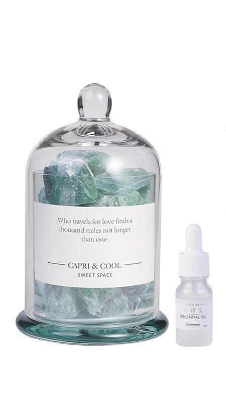 Mystic Crystal Healing Aromatherapy Candles with Essential Oils