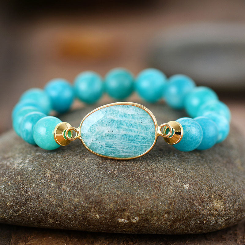 Ocean Serenity Gemstone Bracelet