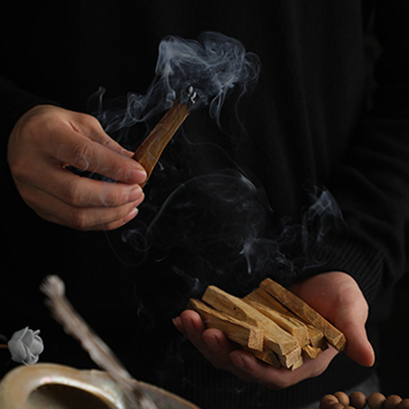 Sacred Palo Santo Wood Sticks - Natural Incense for Cleansing, Meditation, and Spiritual Healing