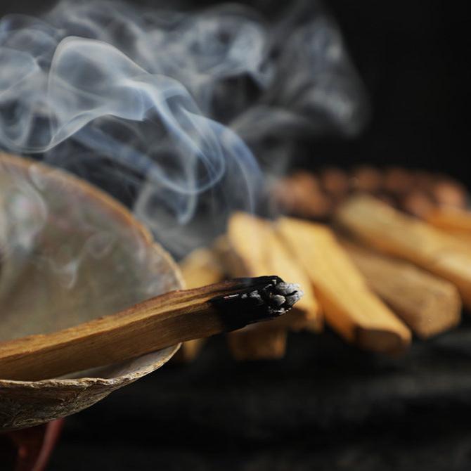 Sacred Palo Santo Wood Sticks - Natural Incense for Cleansing, Meditation, and Spiritual Healing