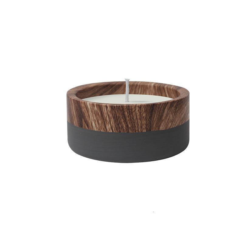 Eco-Friendly Wooden Aromatherapy Candle – Natural Scented Candle for Meditation, Relaxation, and Spiritual Ambiance