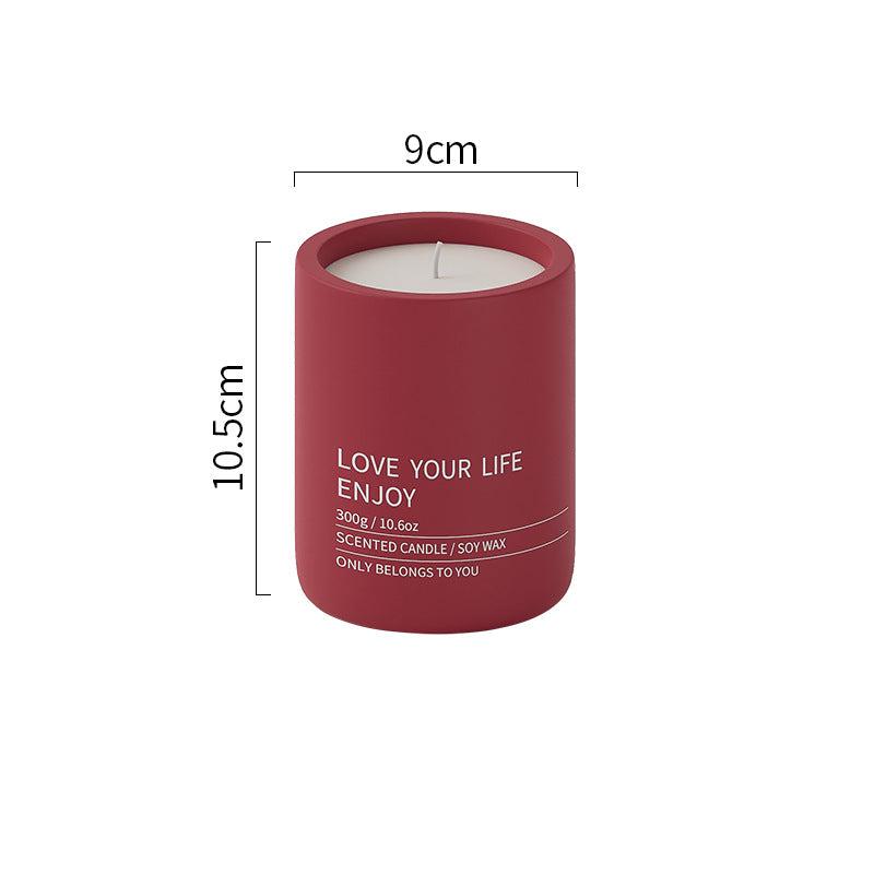 Love Your Life Aromatherapy Soy Wax Candle – Luxury Scented Candle for Relaxation, Meditation, Stress Relief, and Spiritual Healing