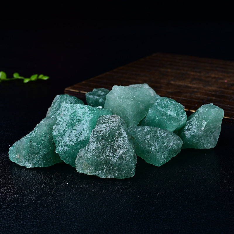 Raw Green Aventurine Healing Crystals for Spiritual Growth, Energy Balance, and Meditation