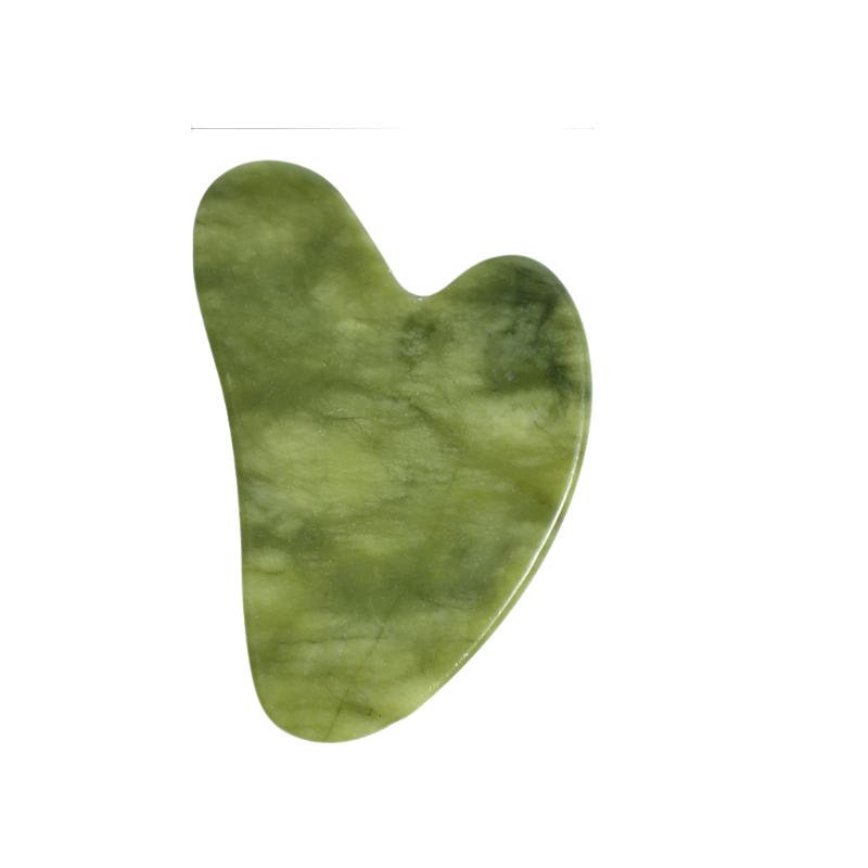 Multi-Color Jade Gua Sha Scraping Board Set – Premium Natural Stone Facial and Body Massage Tools for Beauty and Wellness