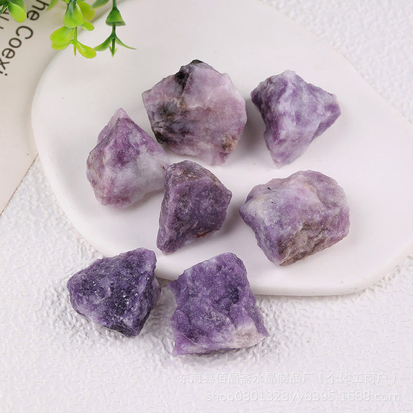 Natural Raw Amethyst Healing Crystals for Spiritual Growth and Meditation