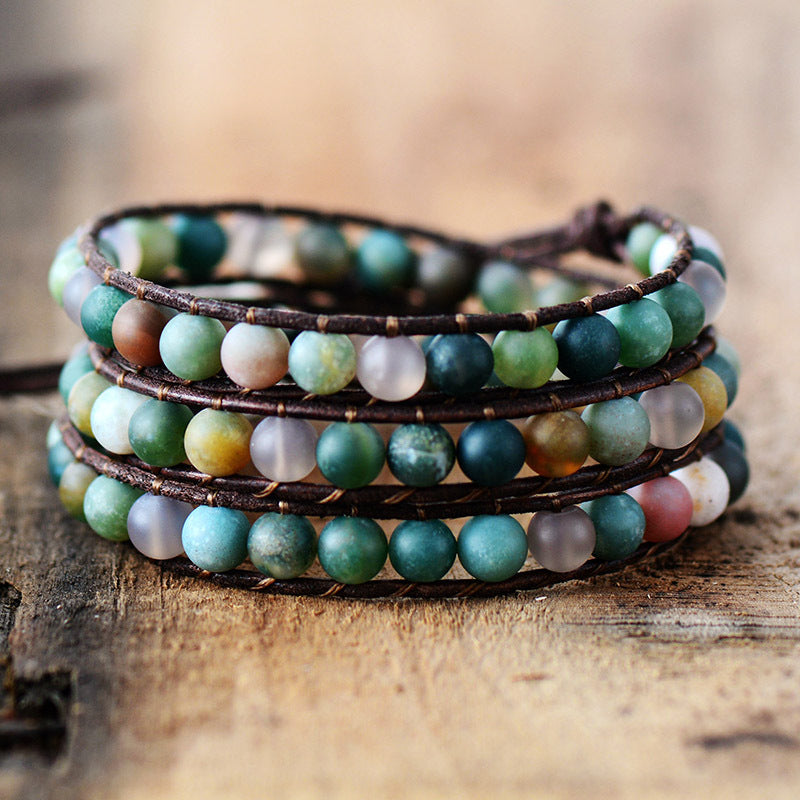 Earth Elements Wrap Bracelet