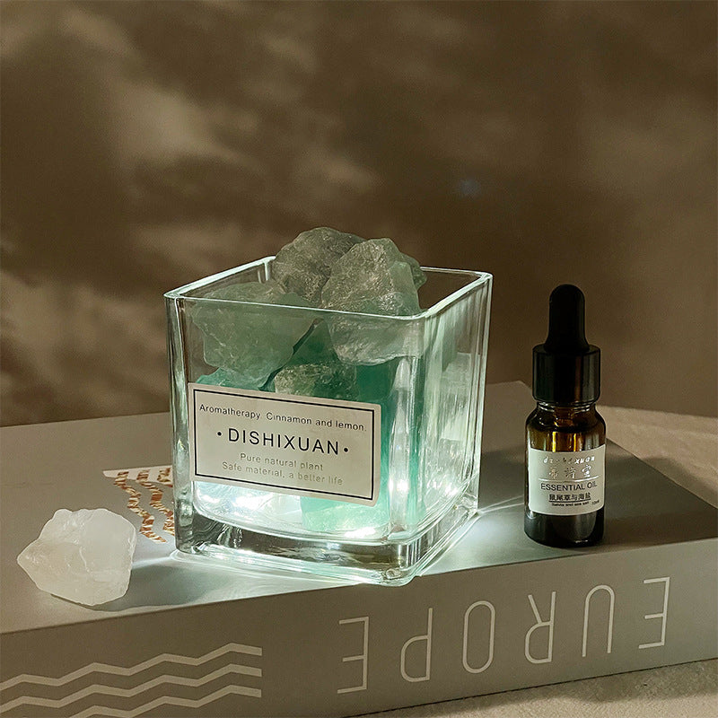 Aromatherapy Healing Crystals Essential Oil - Enhance Your Spiritual Space with Natural Scents