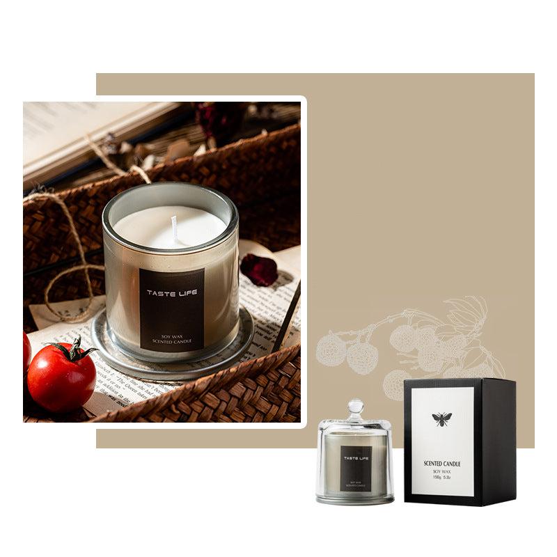 By Me Premium Soy Wax Scented Candle Collection – Elegant Aromatherapy Candles for Relaxation and Home Decor