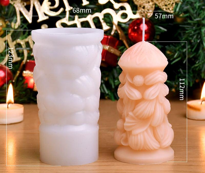 Artisan Sculpted Pillar Candles with Intricate Designs - Decorative Holiday Candles for Spiritual Ambiance and Home Décor