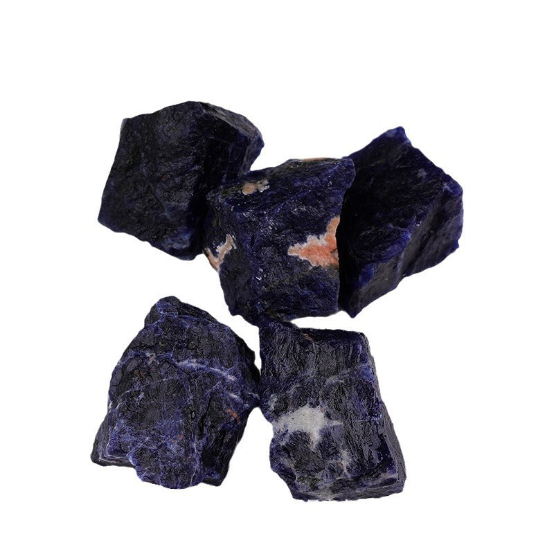 Raw Sodalite Crystal Chunks for Spiritual Healing and Meditation