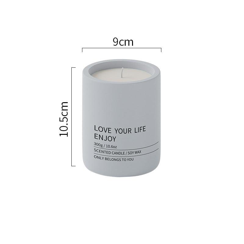 Love Your Life Aromatherapy Soy Wax Candle – Luxury Scented Candle for Relaxation, Meditation, Stress Relief, and Spiritual Healing