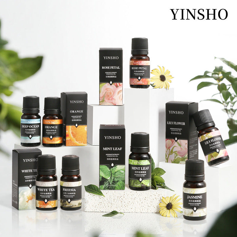 YINSHO Premium Aromatherapy Essential Oils for Spiritual Healing and Relaxation