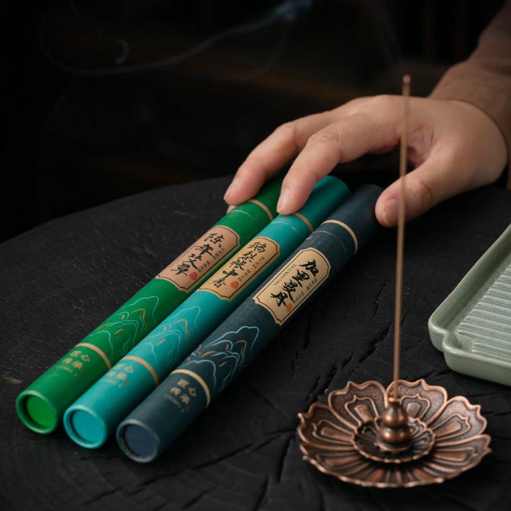 Premium Natural Incense Cones and Sticks Collection for Spiritual Relaxation and Meditation