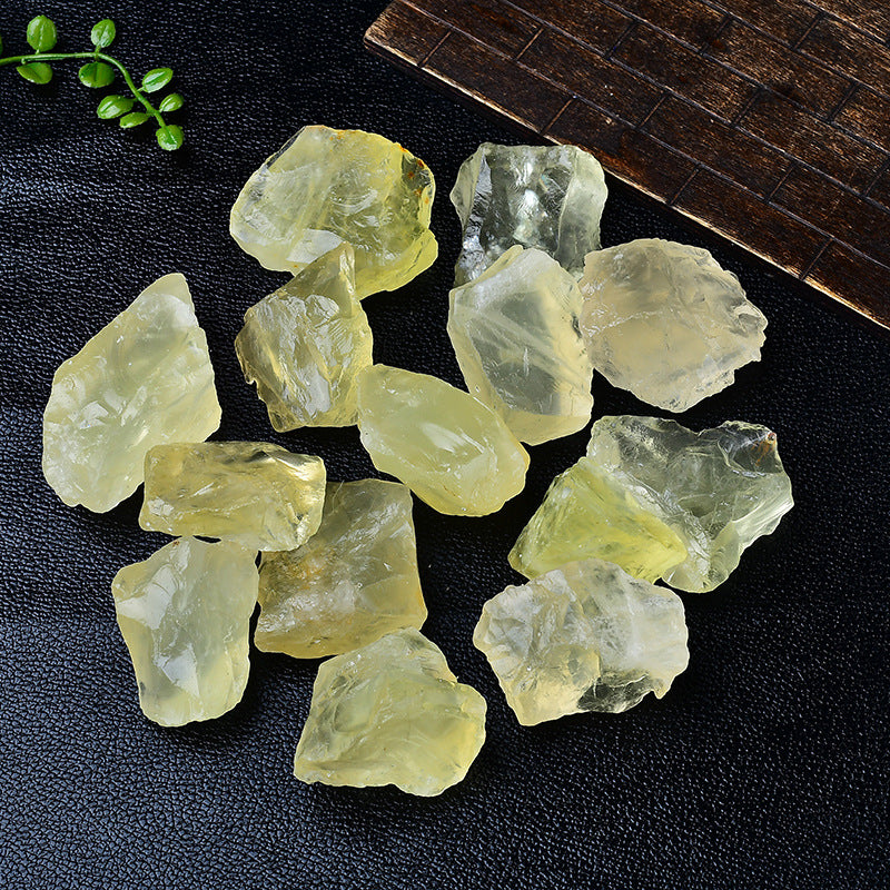 Natural Yellow Calcite Raw Healing Crystals for Spiritual Meditation and Energy Balancing